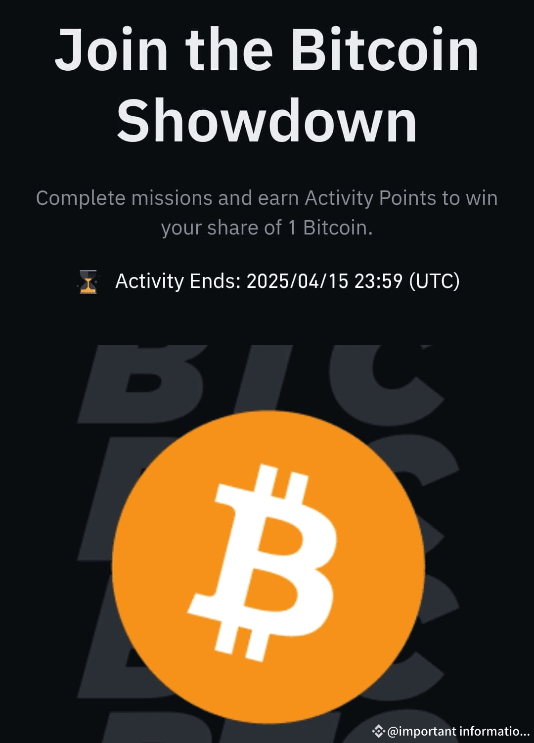 Latest #btcgiveaway News, Opinions and Feed Today | Binance Square