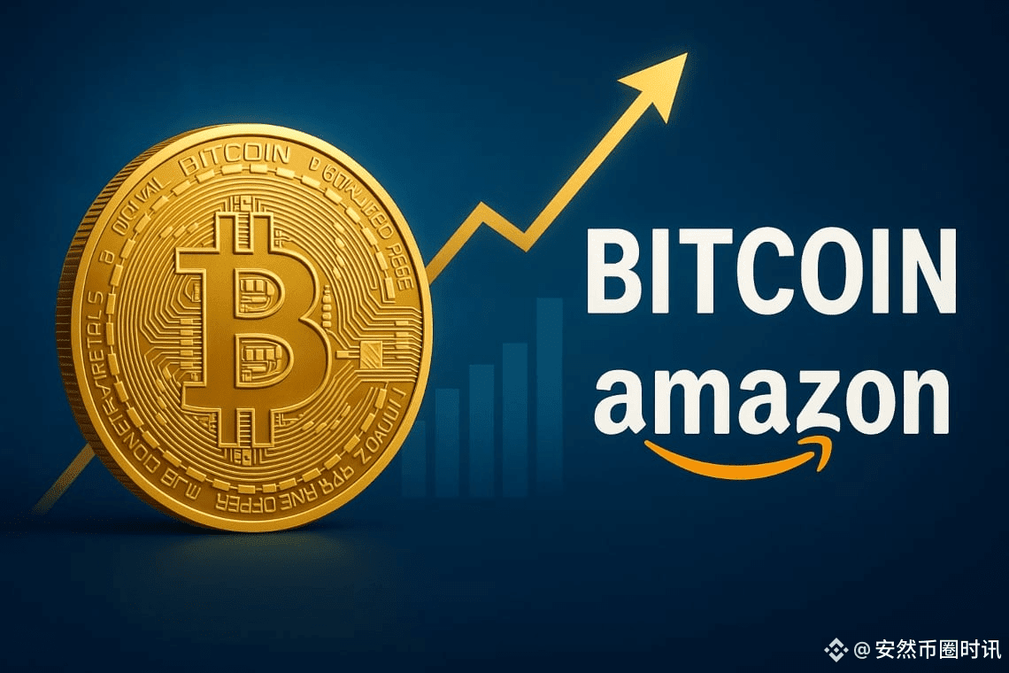 比特币市值超越亚马逊了，下一步是繁华还是泡沫？ | BTC 安然på Binance Square