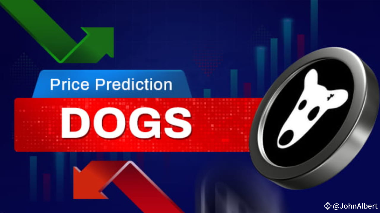 DOGS (DOGS) Price Prediction 2024, 2025, 2026-2030 | E R V A on Binance  Square