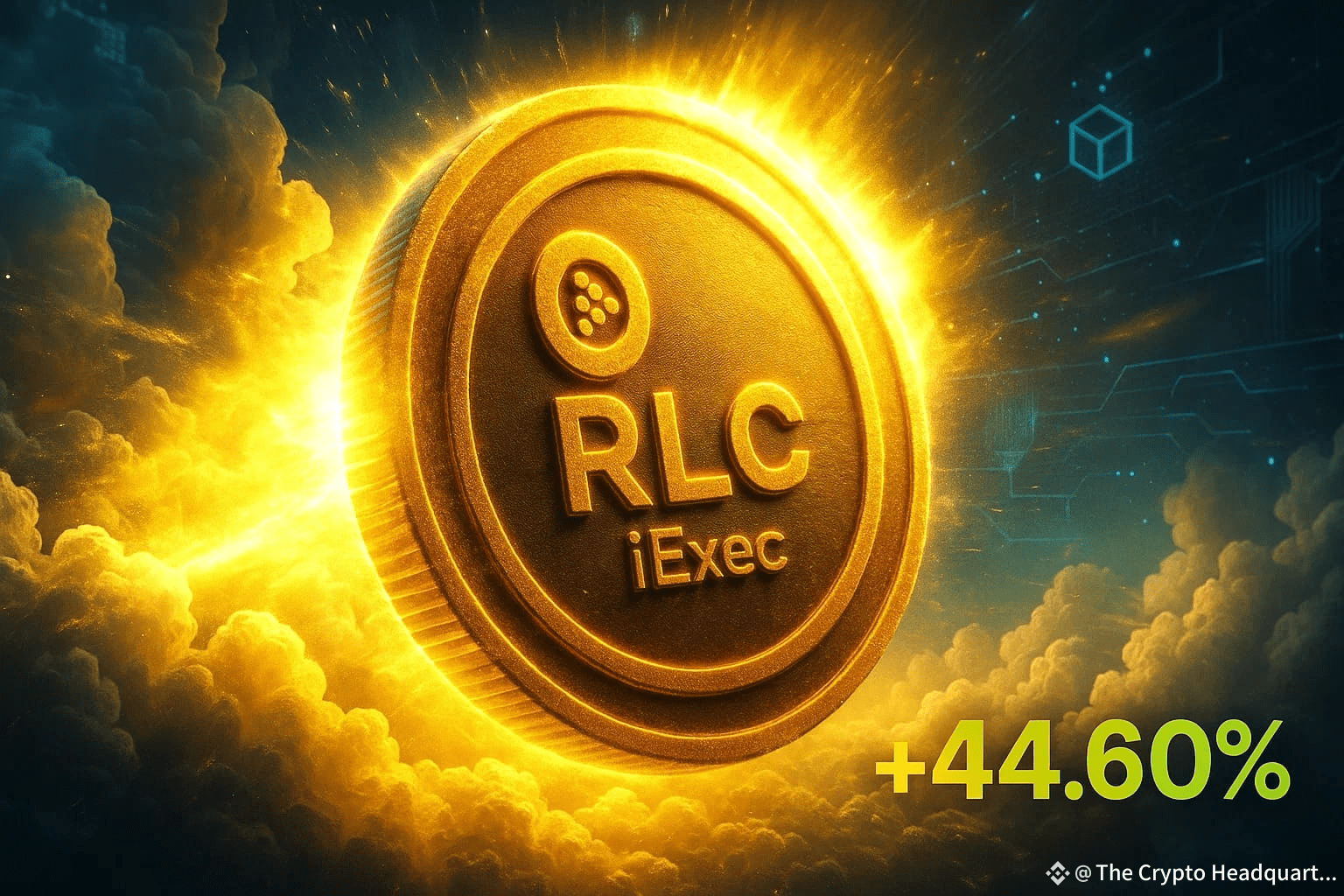 RLC Explodes 44.60% Is This the Altcoin of the Year? RLC | The Crypto  Headquarters on Binance Square