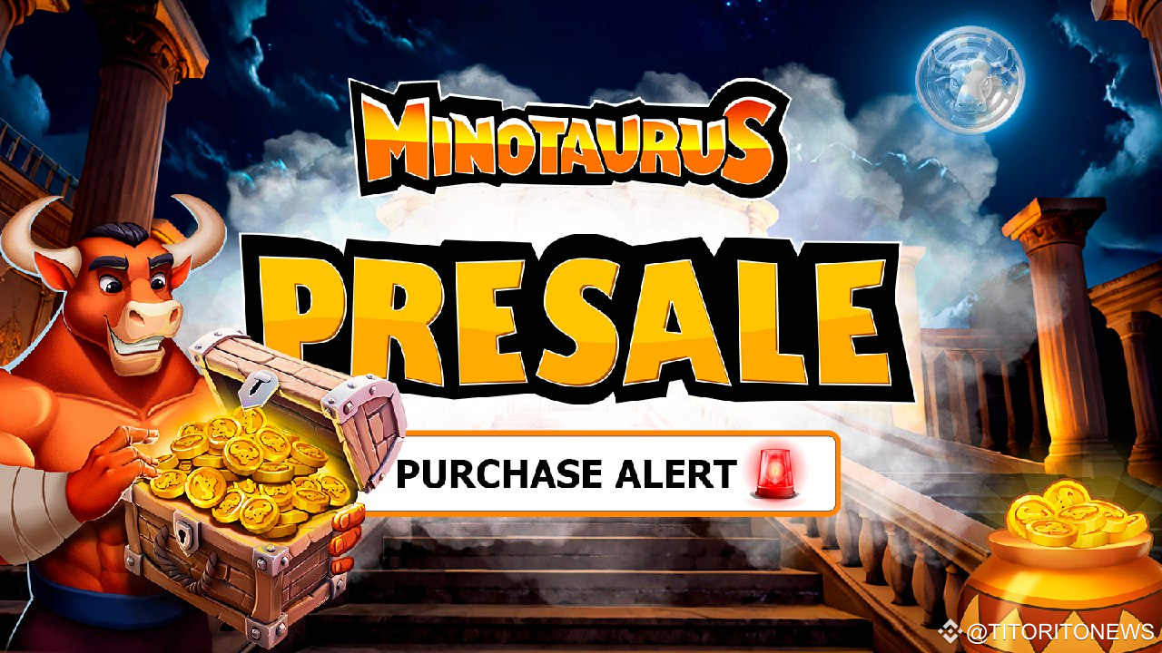 Minotaurus (MTAUR): Uma Estrela Emergente no Setor de Jogos Blockchain |  TITORITONEWS no Binance Square