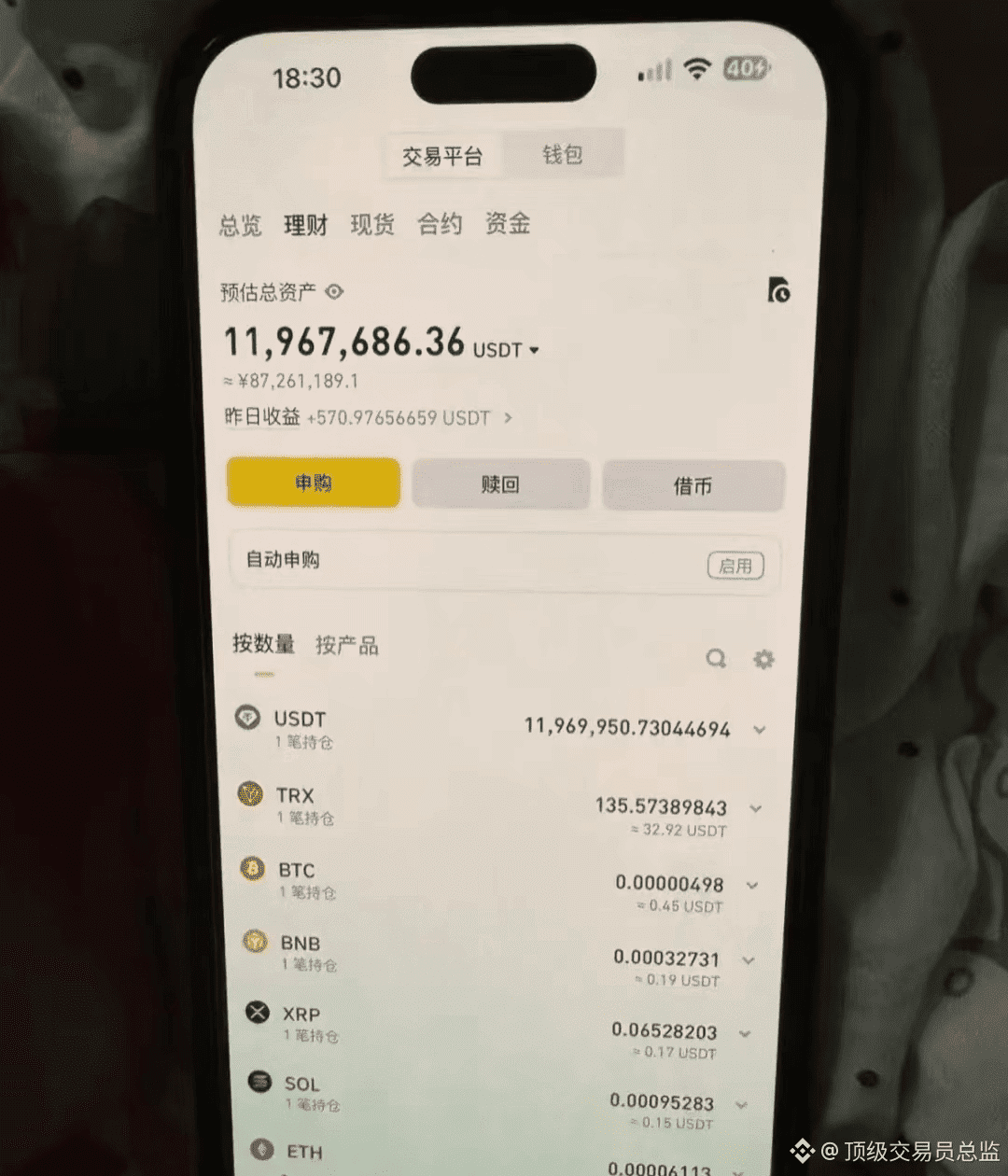 ملف 顶级交易员总监الشخصي | Binance Square