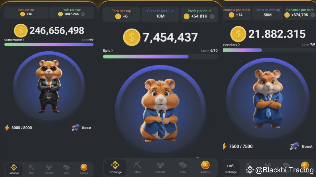 Cách chơi Hamster Kombat