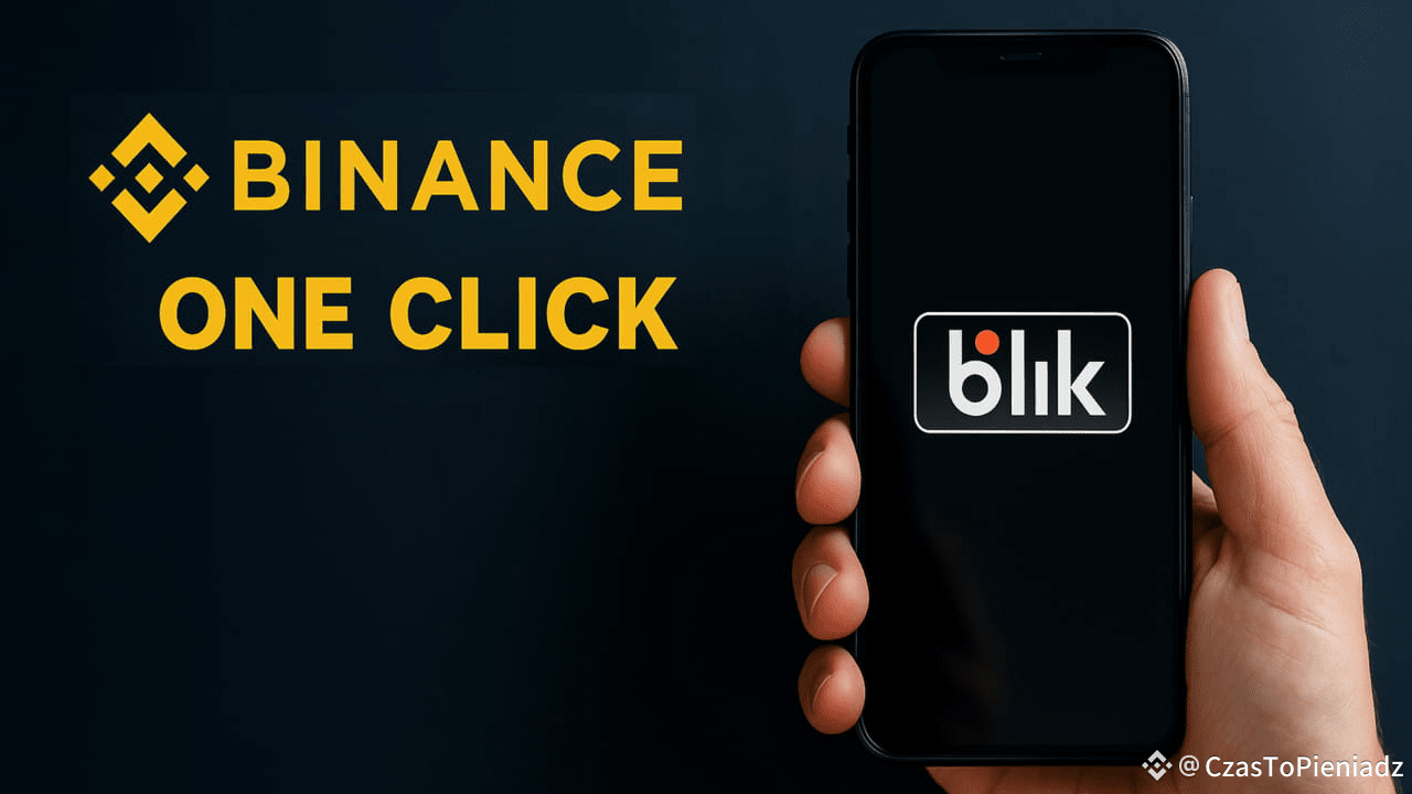 Binance wprowadza BLIK One-Click Buy Crypto – jeszcze szybszy sposób na  zakup kryptowalut | CzasToPieniadz na Binance Square