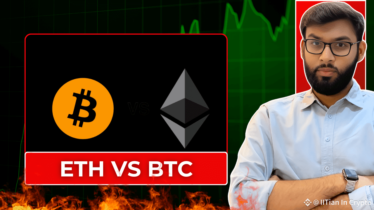 Will Ethereum Beat Bitcoin and Lead the 2025 Bull Run? | IITian In Crypto  on Binance Square