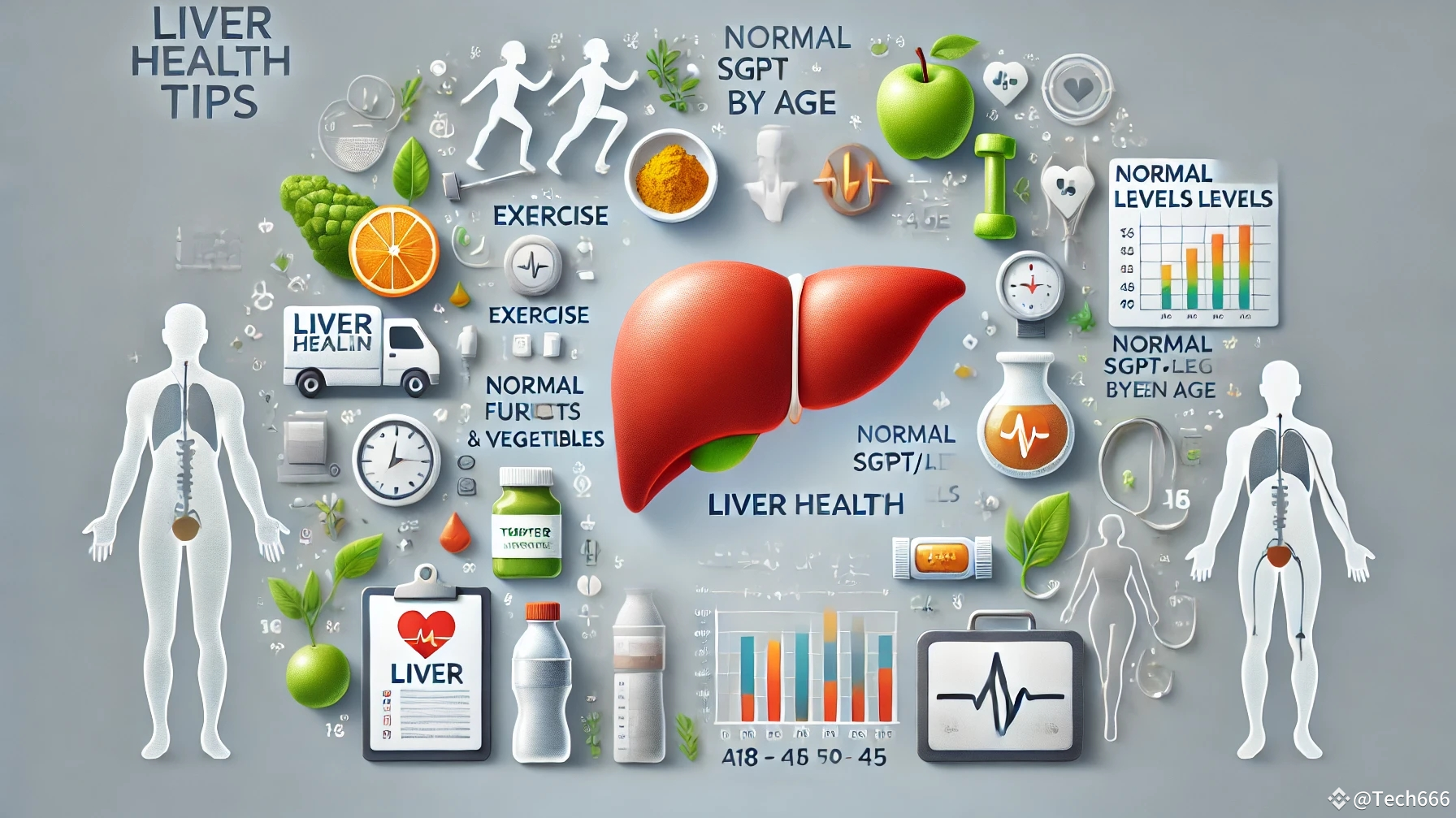 "How to Keep Your Liver Healthy at Any Age - Understanding SGPT Levels ...