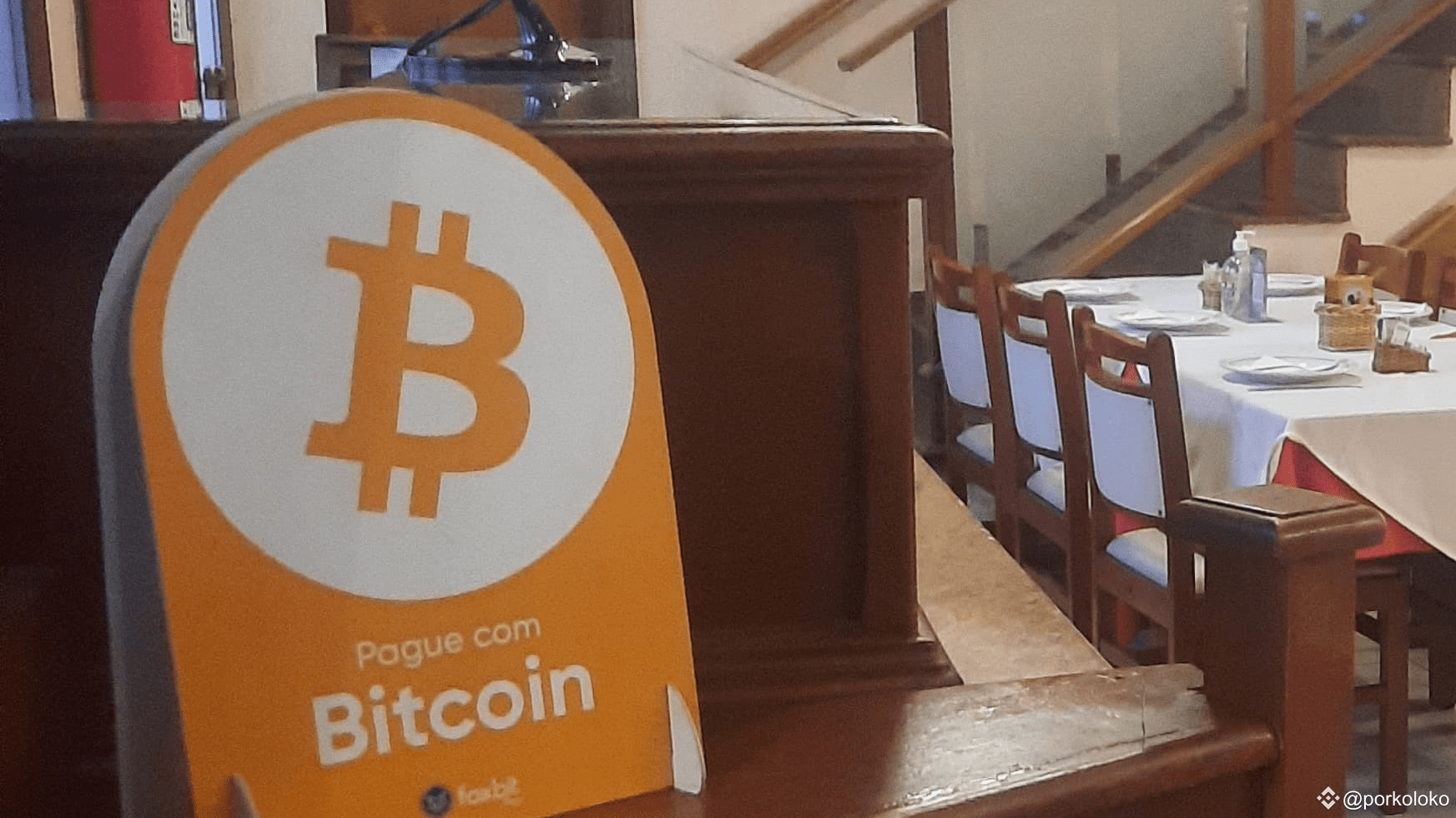 Bitcoin is equal to an apple | porkoloko on Binance Square