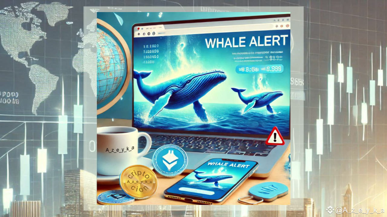 Whale Alert - what you need to know | A_z_e_y_k_a on Binance Square