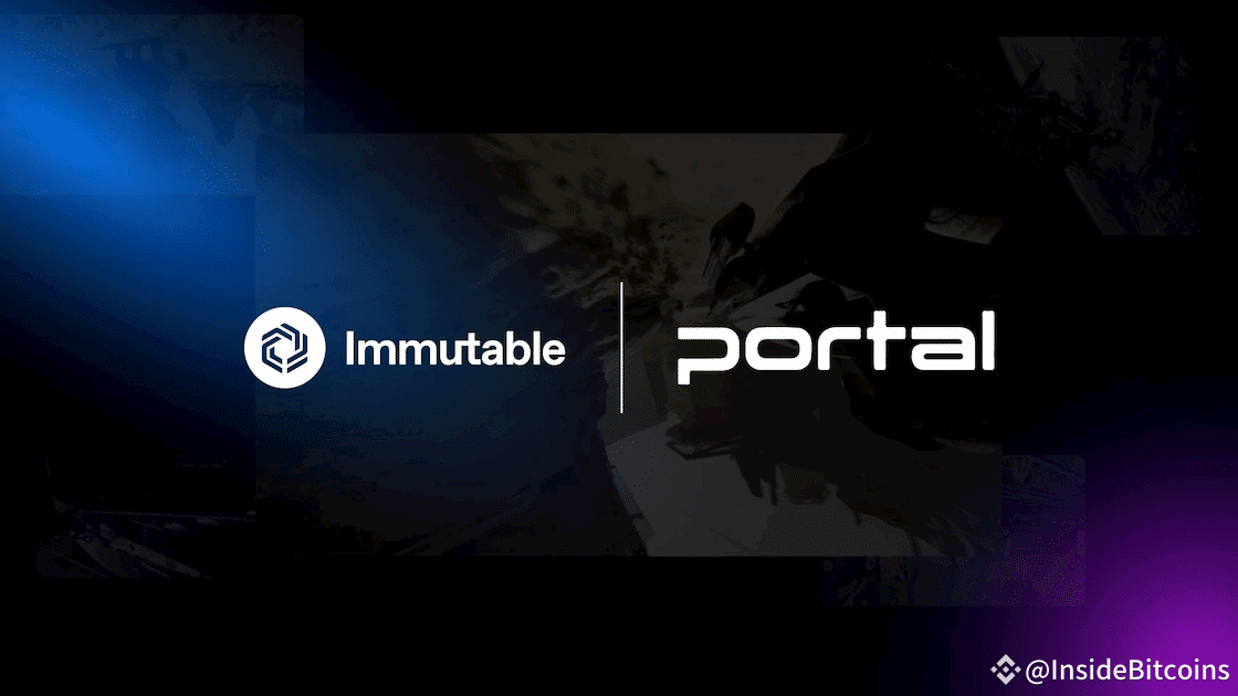 Immutable And Portal Join Hands To Bring NFT Games To The Masses ...