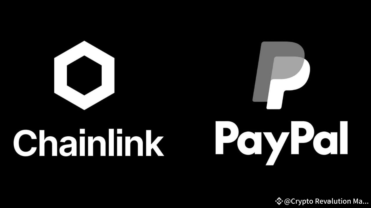 CHAINLINK IST JETZT BEI PAYPAL VERFÜGBAR $LINK, der native | Crypto  Revolution Masters auf Binance Square