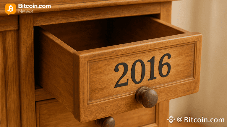 Silent Since 2016, Vintage Bitcoin Wallet Suddenly Moves Hundreds of Coins