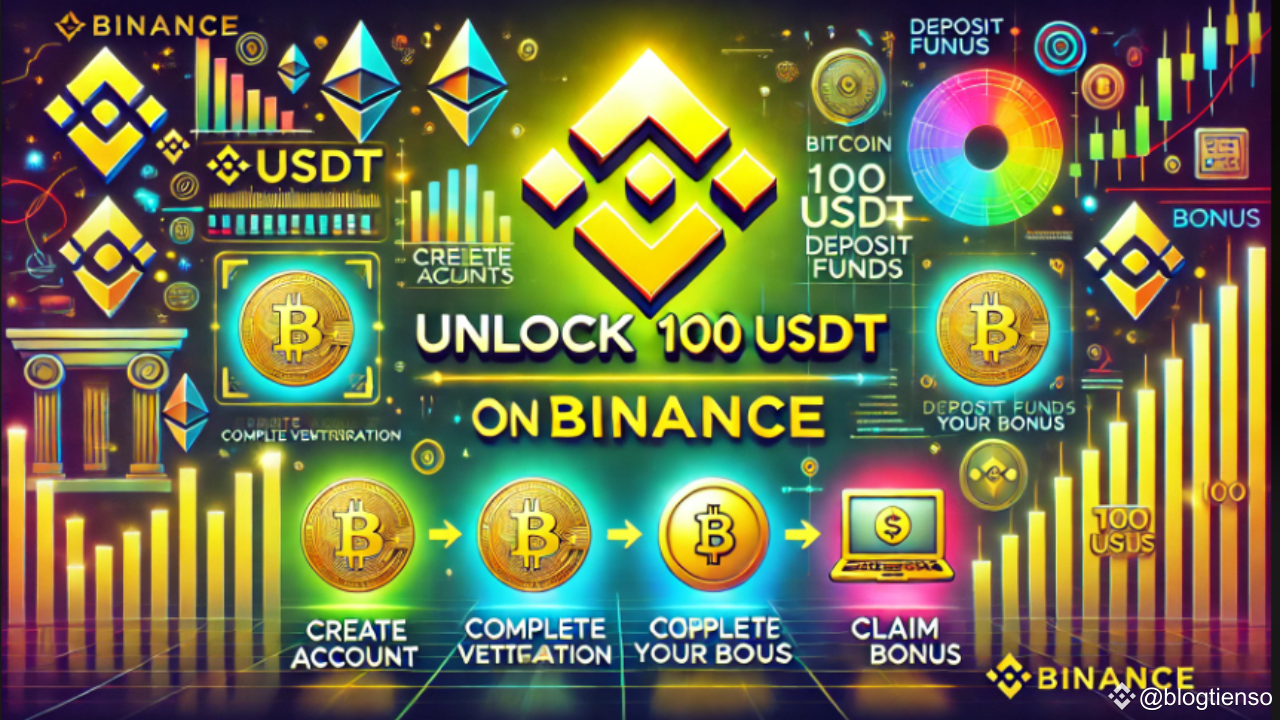 Get 100 USDT On Binance: Start Your Crypto Trading Journey | blogtienso on  Binance Square