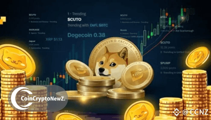DOGE Price Holds $0.20 Amid Whale Accumulation and Key Resistance Ahead