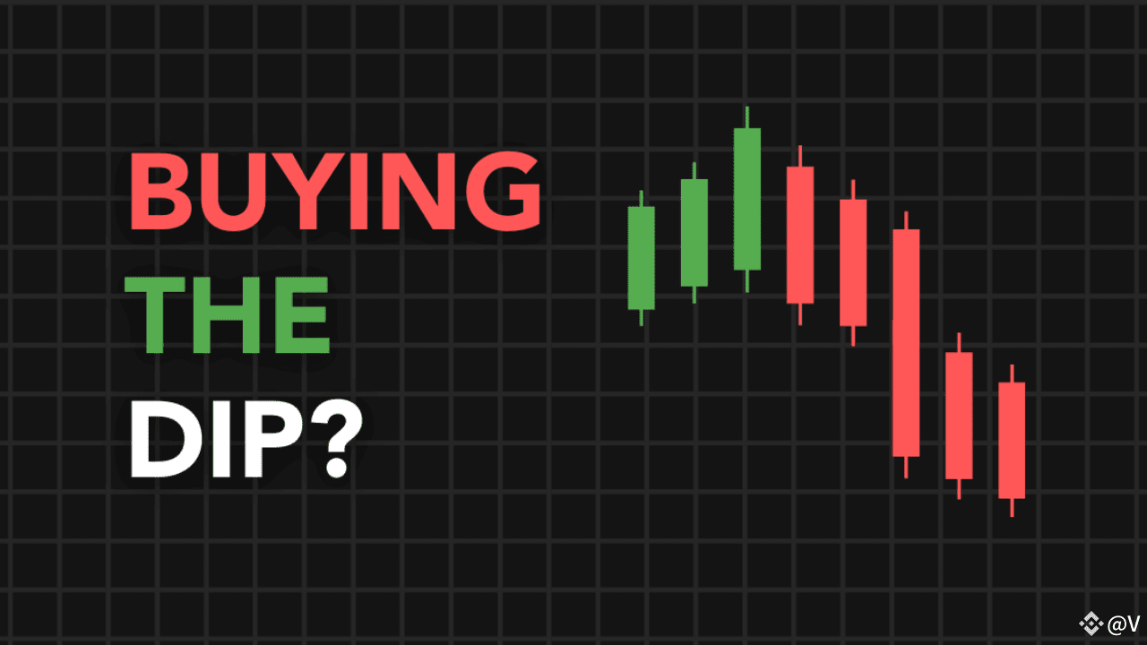 Should You Buy Crypto During a Market Dip? | V on Binance Square