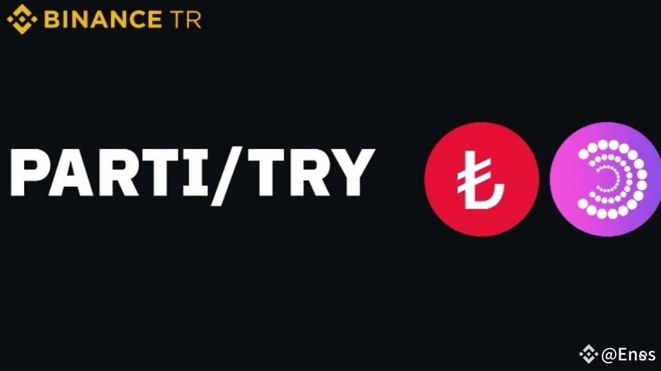 Particle Network and Binance TR Listing | Enes on Binance Square
