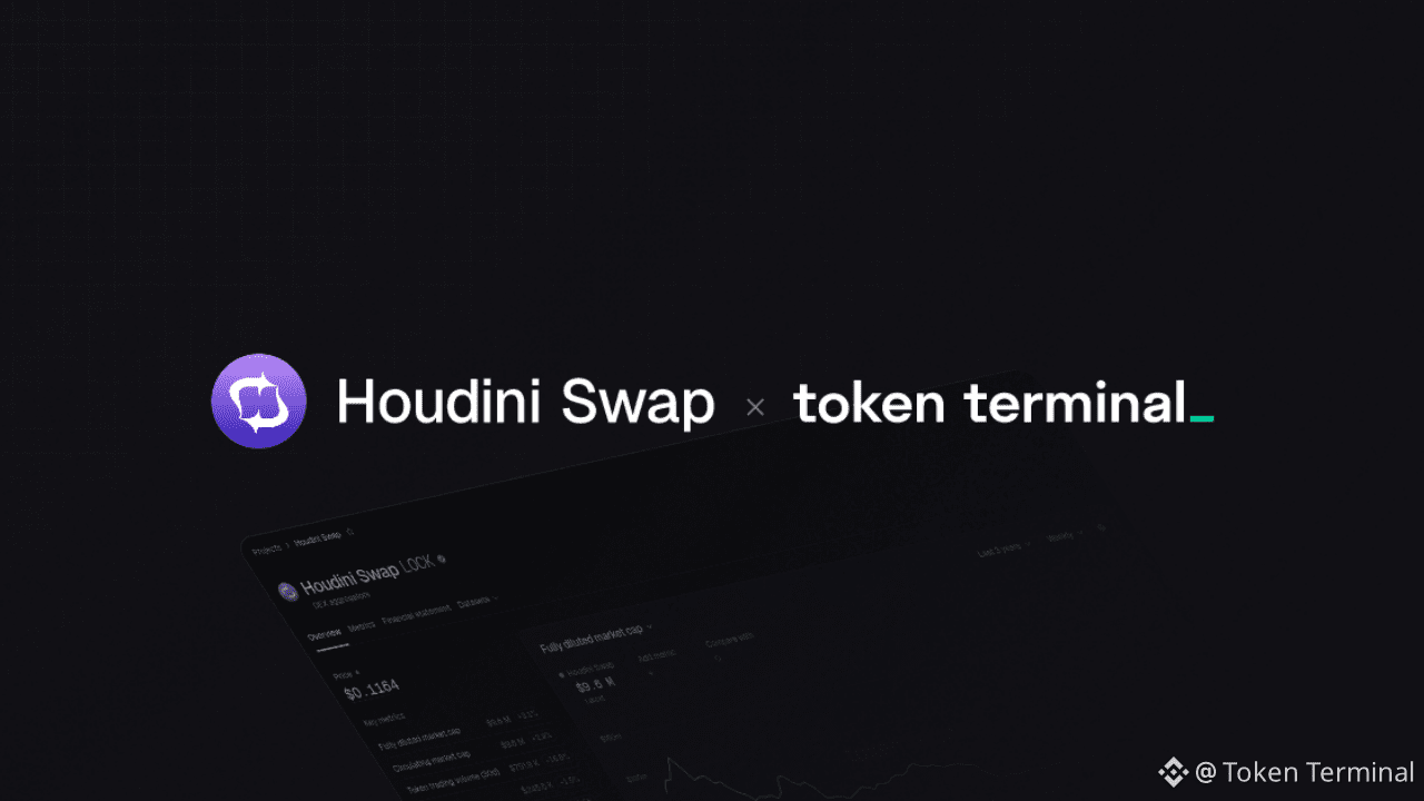 Houdini Swap Q4 2025 | Token Terminal on Binance Square