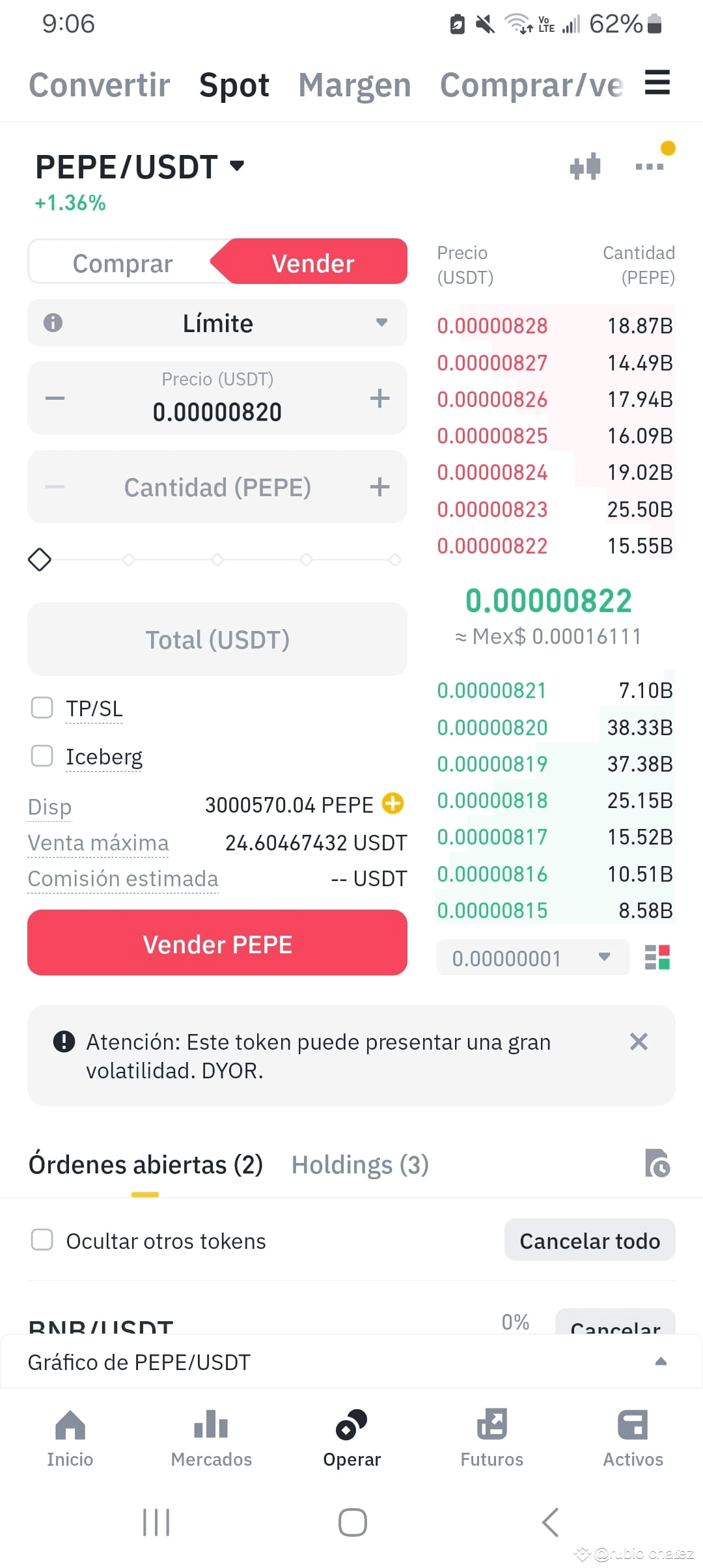 let's go pepe let's go pepe you can reach the moon.. don't | rubio ...