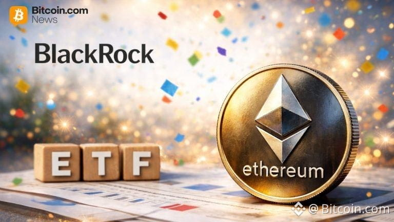 Blackrock Ethereum Staking ETF Roars Into Market as Institutional Demand Surges