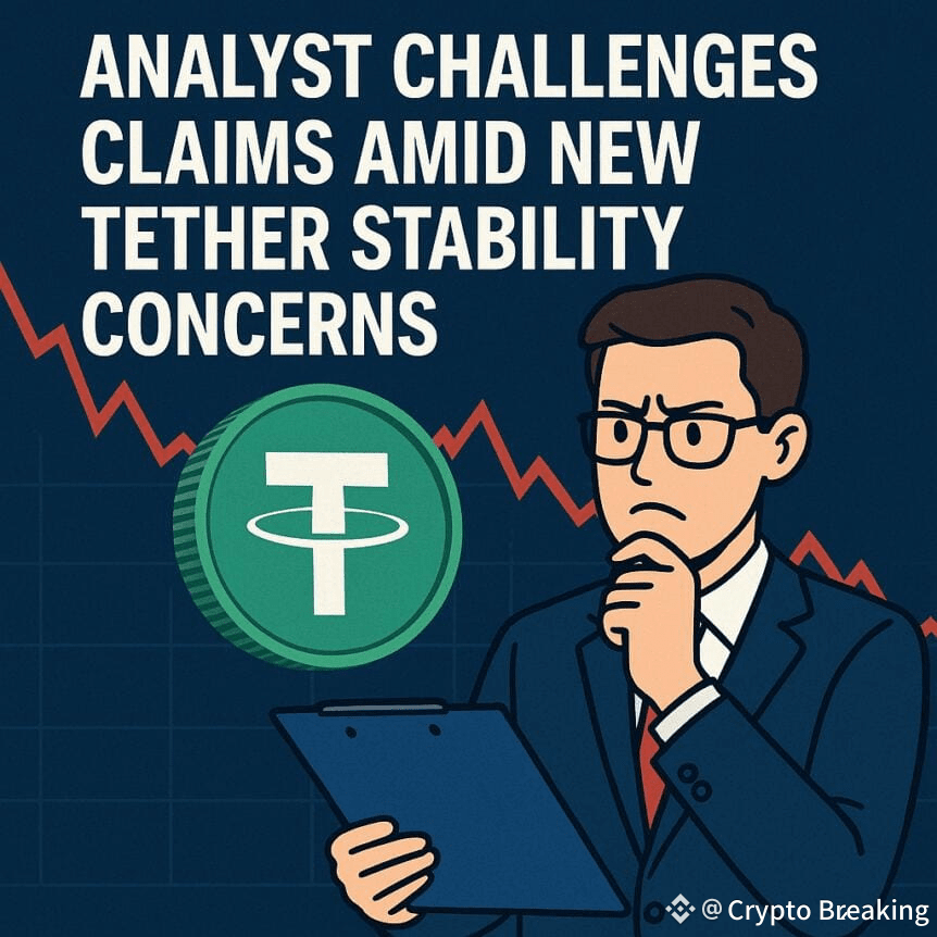 Analyst Challenges Claims Amid New Tether Stability Concerns
