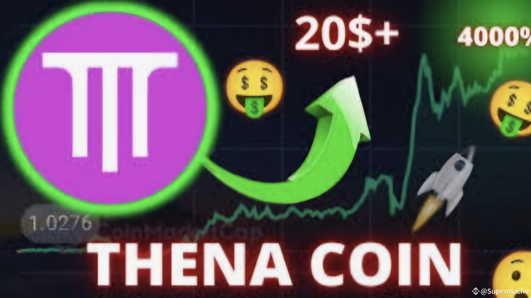 Can Thena Hit $20 in the 2025 Bull Run? 💎💥 | Supermacho on Binance Square
