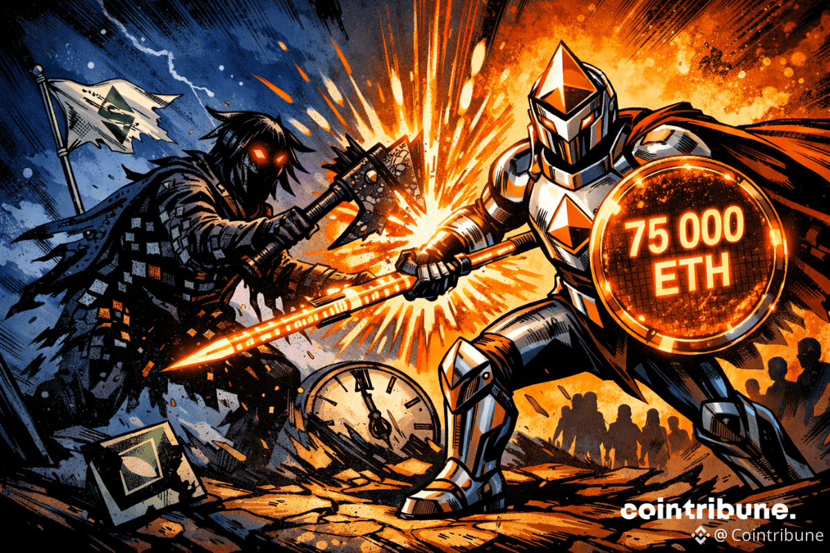 Ethereum affronte son passé dans un duel crypto épique