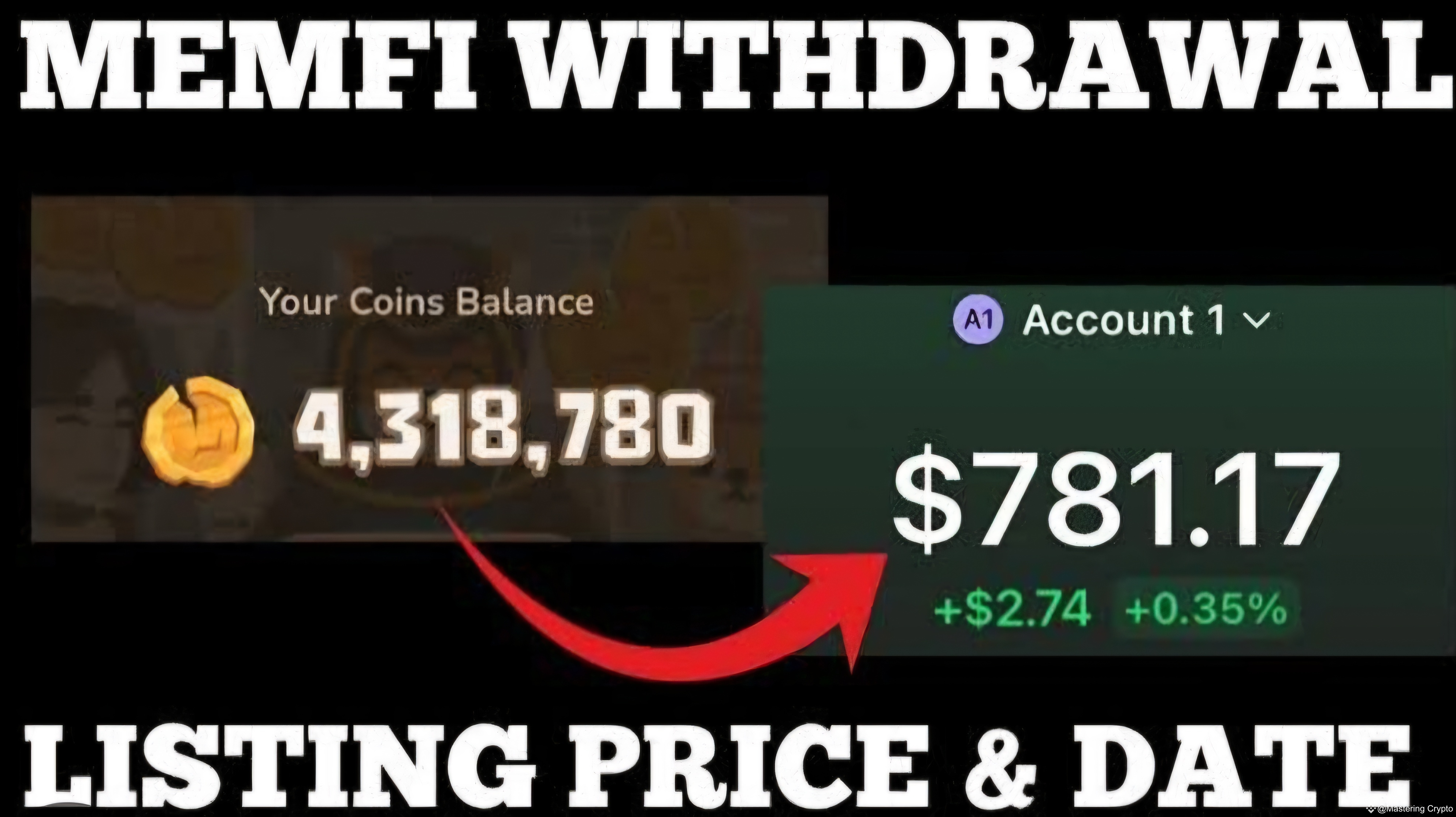 MEMEFI Listing Date Announced: Airdrop and TGE | Mastering Crypto on  Binance Square