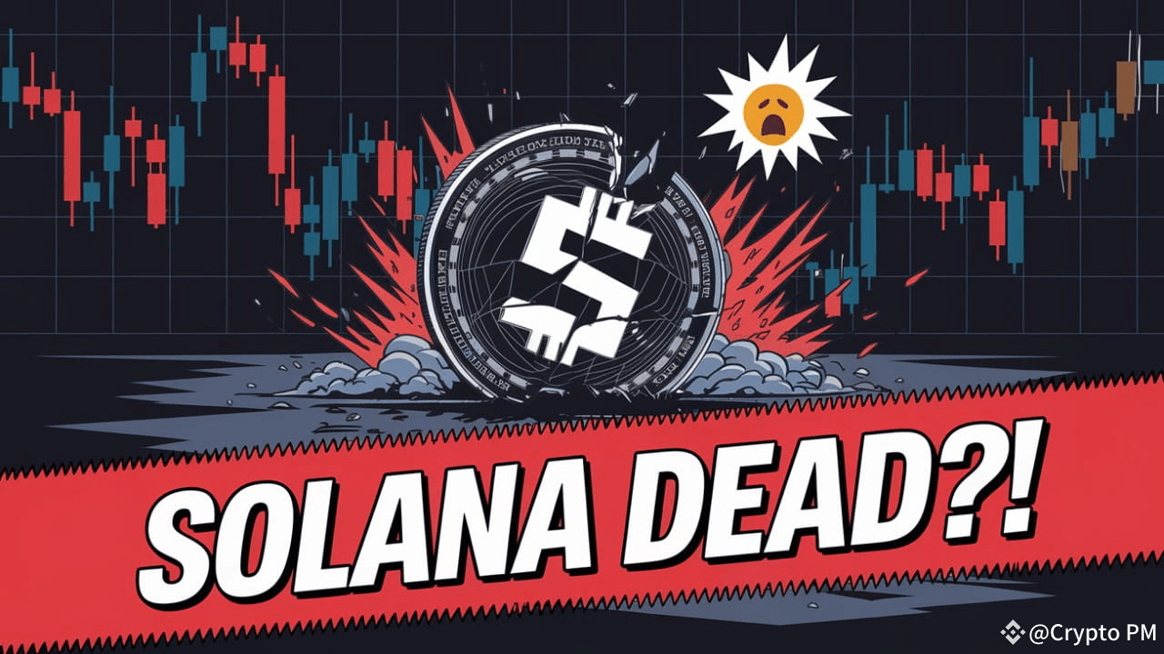 Is Solana Dead..? | Crypto PM on Binance Square