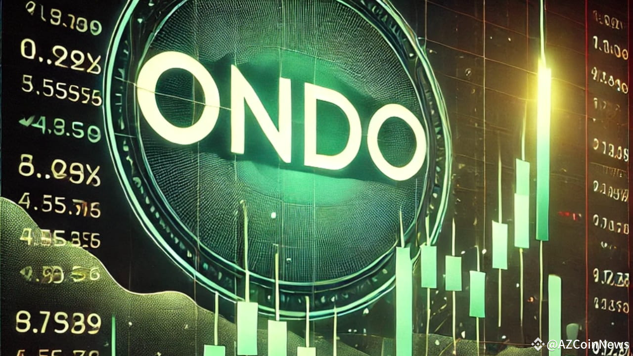 Ondo Finance (ONDO) a bondi de plus de 10 % après que World Liberty  Financial de Trump a acheté 250 000 $ | CoinPhoton sur Binance Square