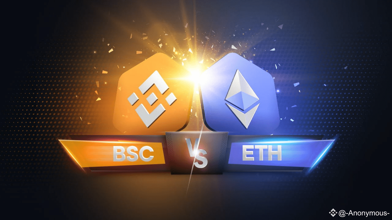 Binance Smart Chain vs Ethereum: Is Cheapness More Important Than Security?  | -Anonymous- on Binance Square