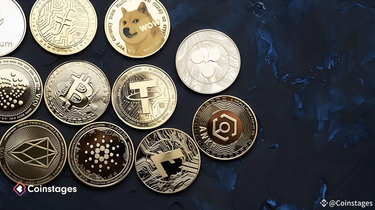 Litecoin and Dogecoin Lead Altcoin Adoption; Chainlink Trails | Coinstages  on Binance Square