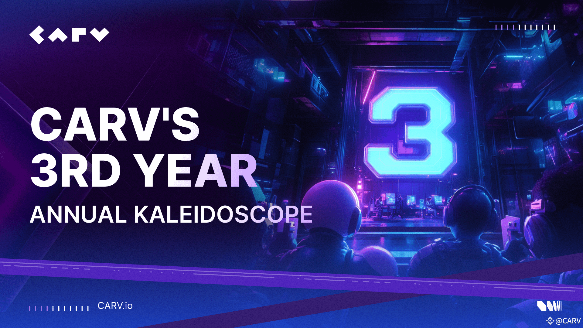 Carv Performance CARV turns 3! These three years has been pivotal for us: • | CARV on ...