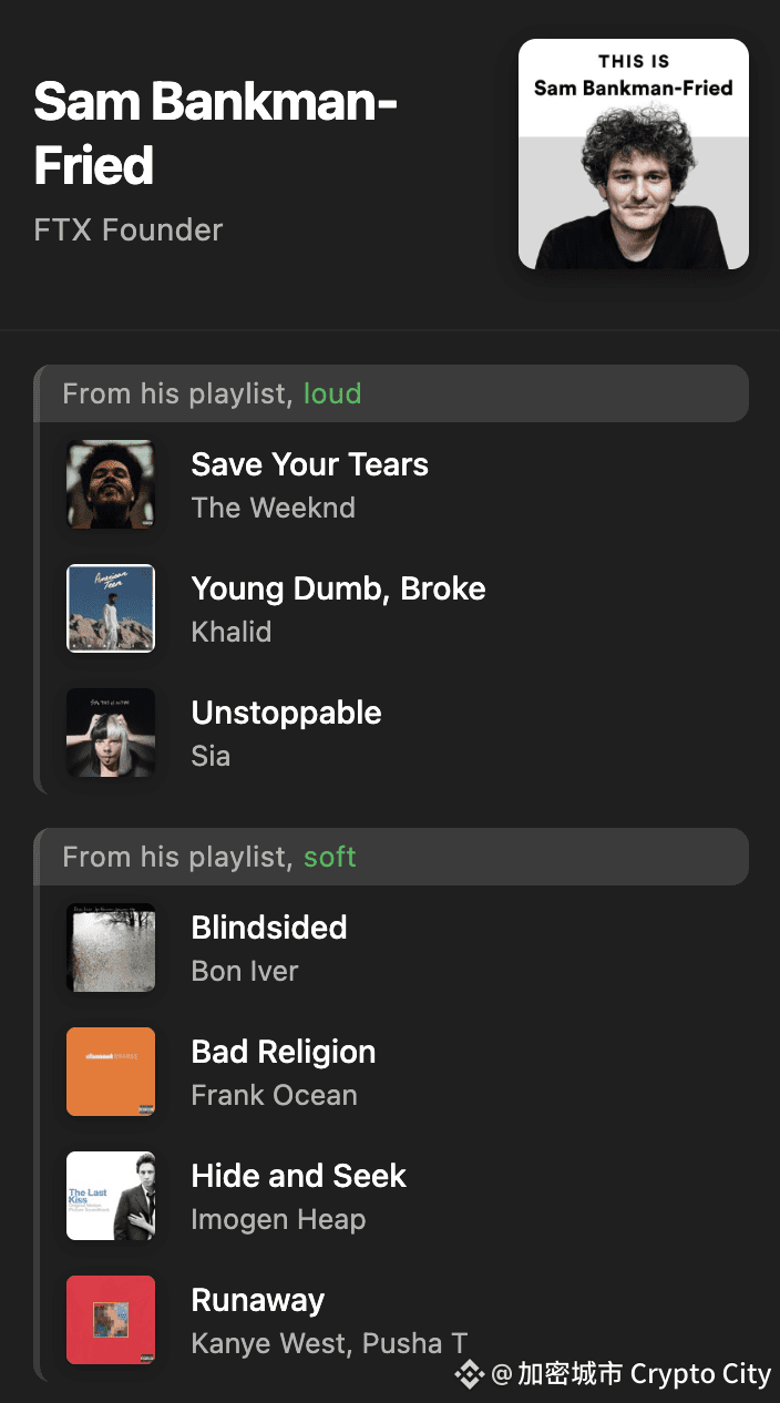 Spotify-Panama Playlists-FTX-SBF