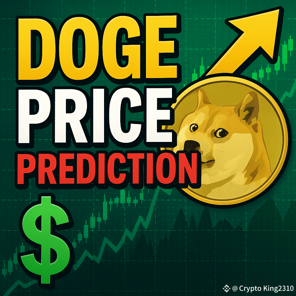 DOGE Price Forecast for Today Short-Term Outlook (Next 24 | Yousuf khan2310  on Binance Square