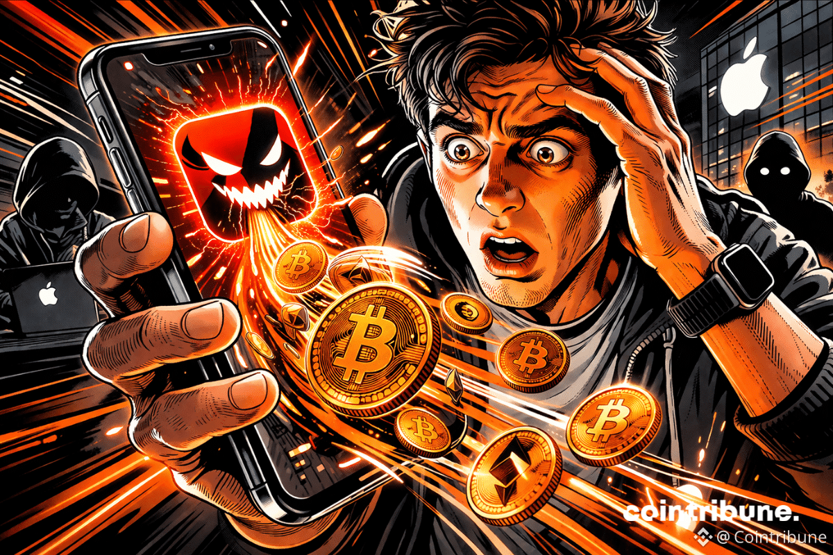 A fraudulent application on the App Store at the heart of a massive ...
