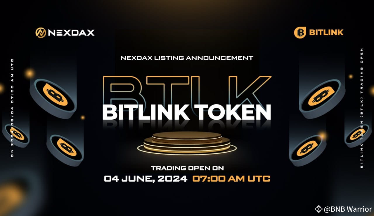 📍NexDAX Listing Announcement - BITLINK TOKEN (BTLK) 📍We | BNB Warrior ...