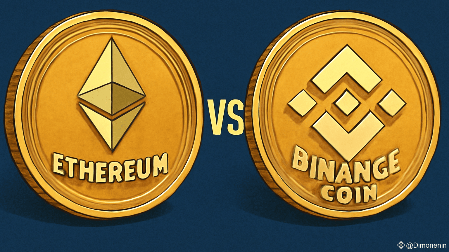 Comparison of Ethereum (ETH) and Binance Coin (BNB): which is better for  investors? | Dimonenin on Binance Square