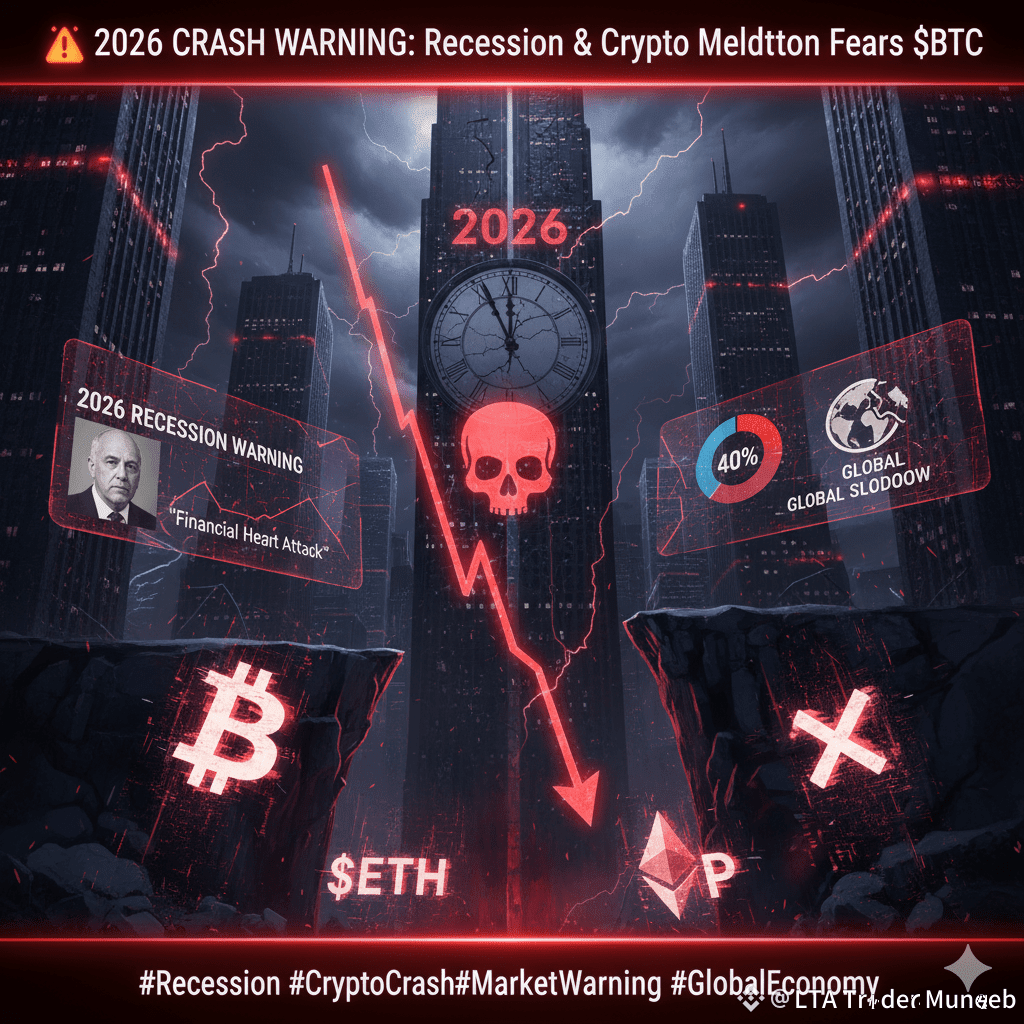 🚨 2026 CRASH WARNING: Is a Recession & Crypto Meltdown | LTA Trader ...