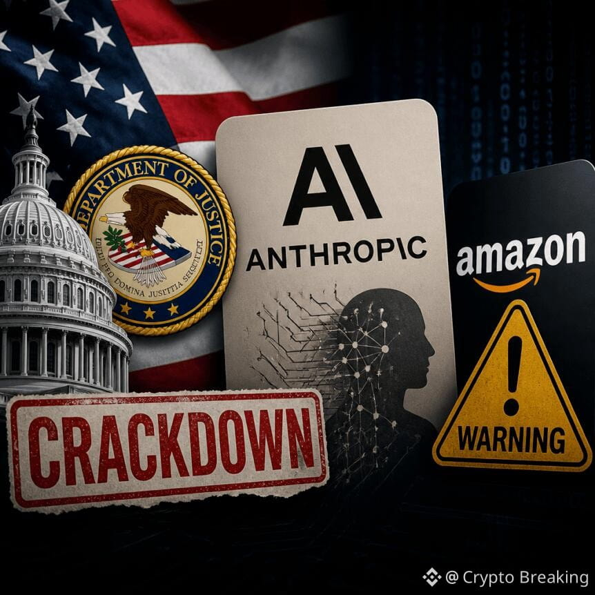Us Crackdown On Anthropic Ai Models Follows Amazon Warning: Reports