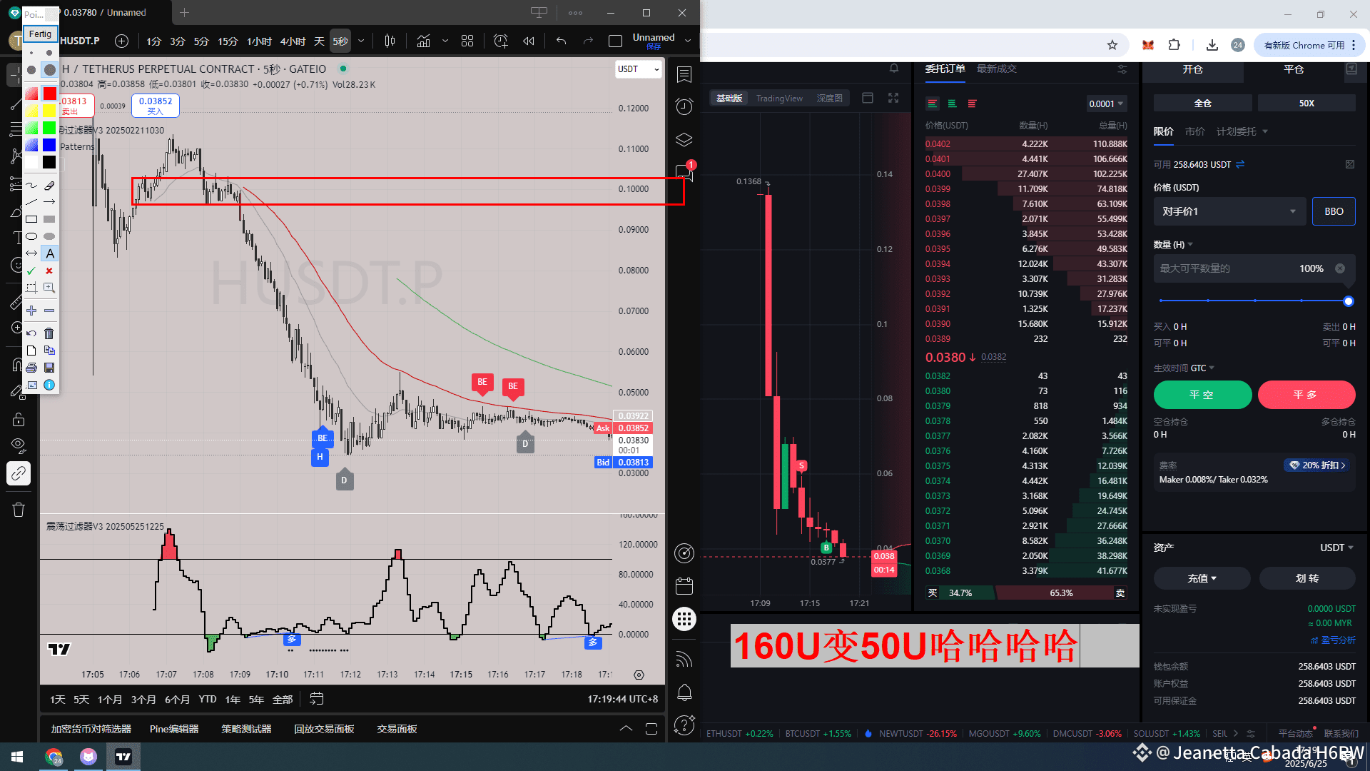 Hahaha, the H token of alpha has been directly cut in half | 执着梦想家 on  Binance Square