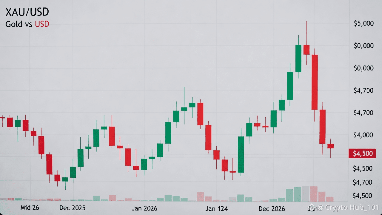 XAU/USD市場分析：黃金的牛市上漲持續！ | 幣安廣場上的Crypto Hub_101