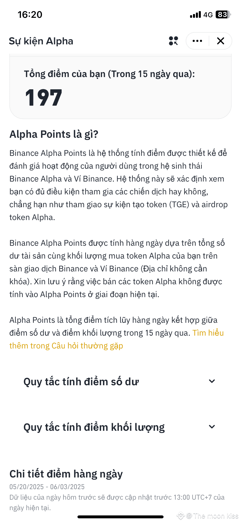 Explore the Binance Alpha Event – A Golden Opportunity for | The moon kiss  on Binance Square