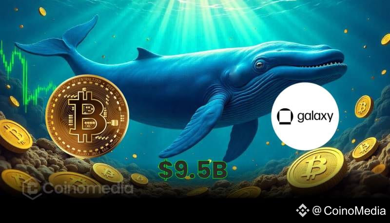 Bitcoin Whale Transfers $9.5B to Galaxy Digital