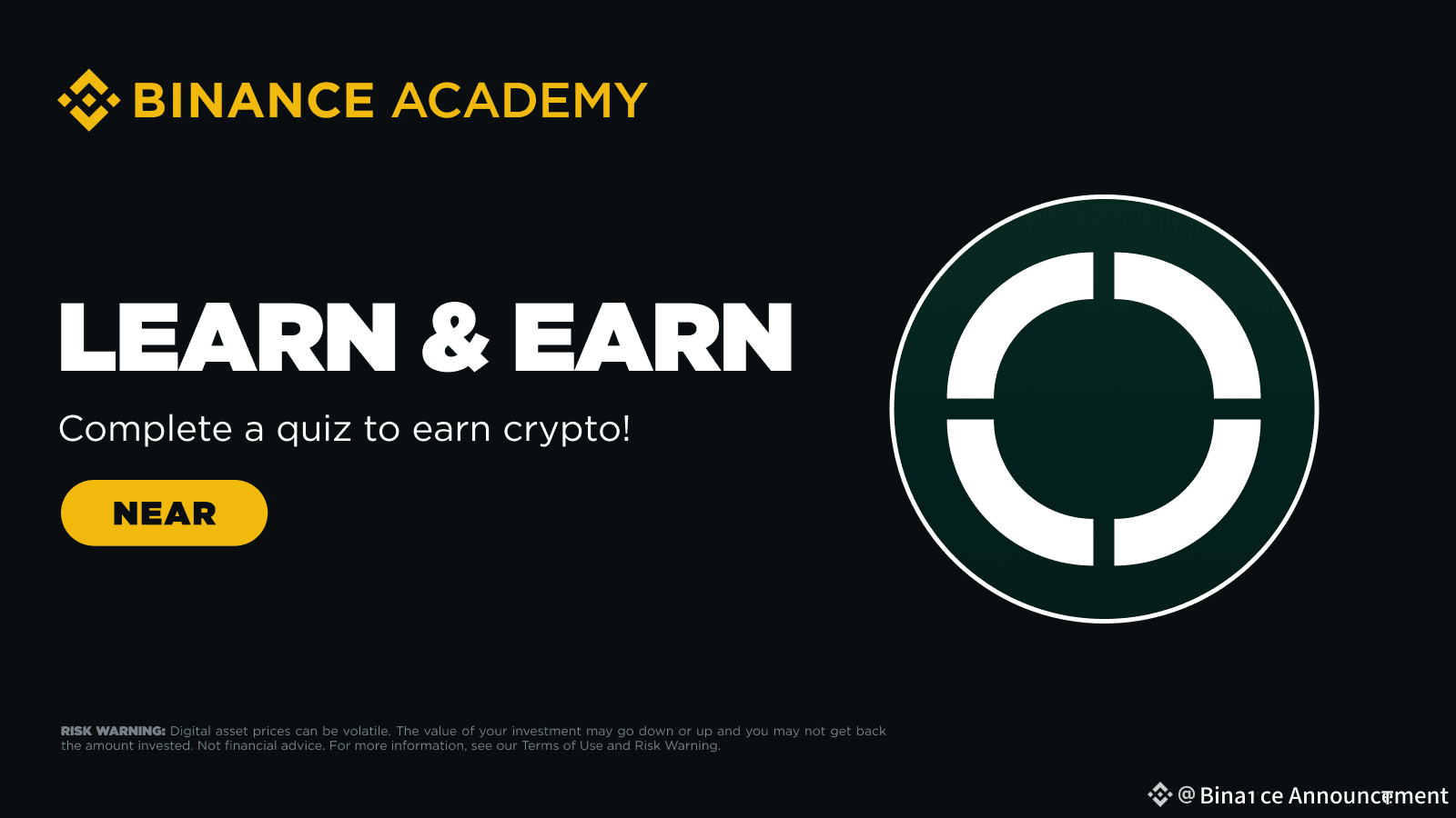 Learn & Earn: Complete the Quiz to Share Defi App (HOME) Token Rewards! |  Binance Announcement on Binance Square