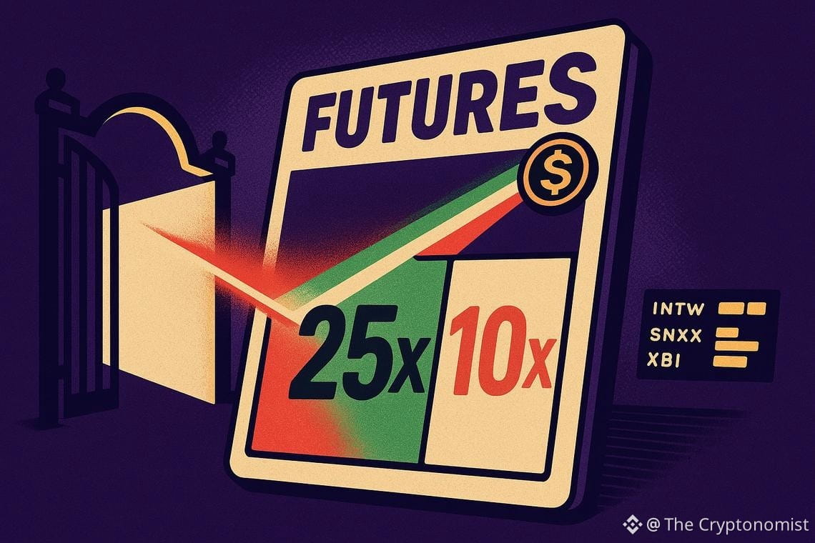 Binance perpetual contracts
