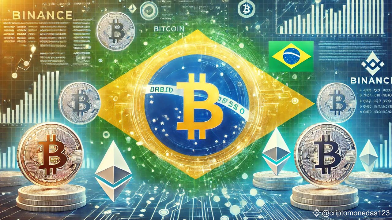 Why is Binance the Best Option to Buy Cryptocurrencies in Brazil? |  criptomonedas123 on Binance Square