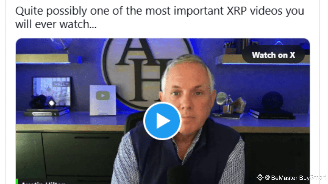 One of Most Important XRP Videos You Will Ever Watch | BeMaster BuySmart on  Binance Square