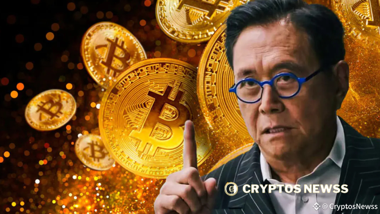 Robert Kiyosaki Warns of Historic Crash, Says Silver Beats Bitcoin for  Short-Term Gains | CryptosNewss on Binance Square
