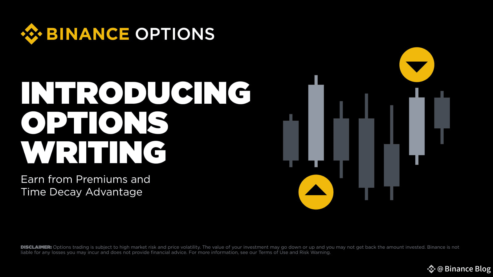 在币安做空BTC 期权，享极具竞争力的手续费| Binance Blog发布于币安广场