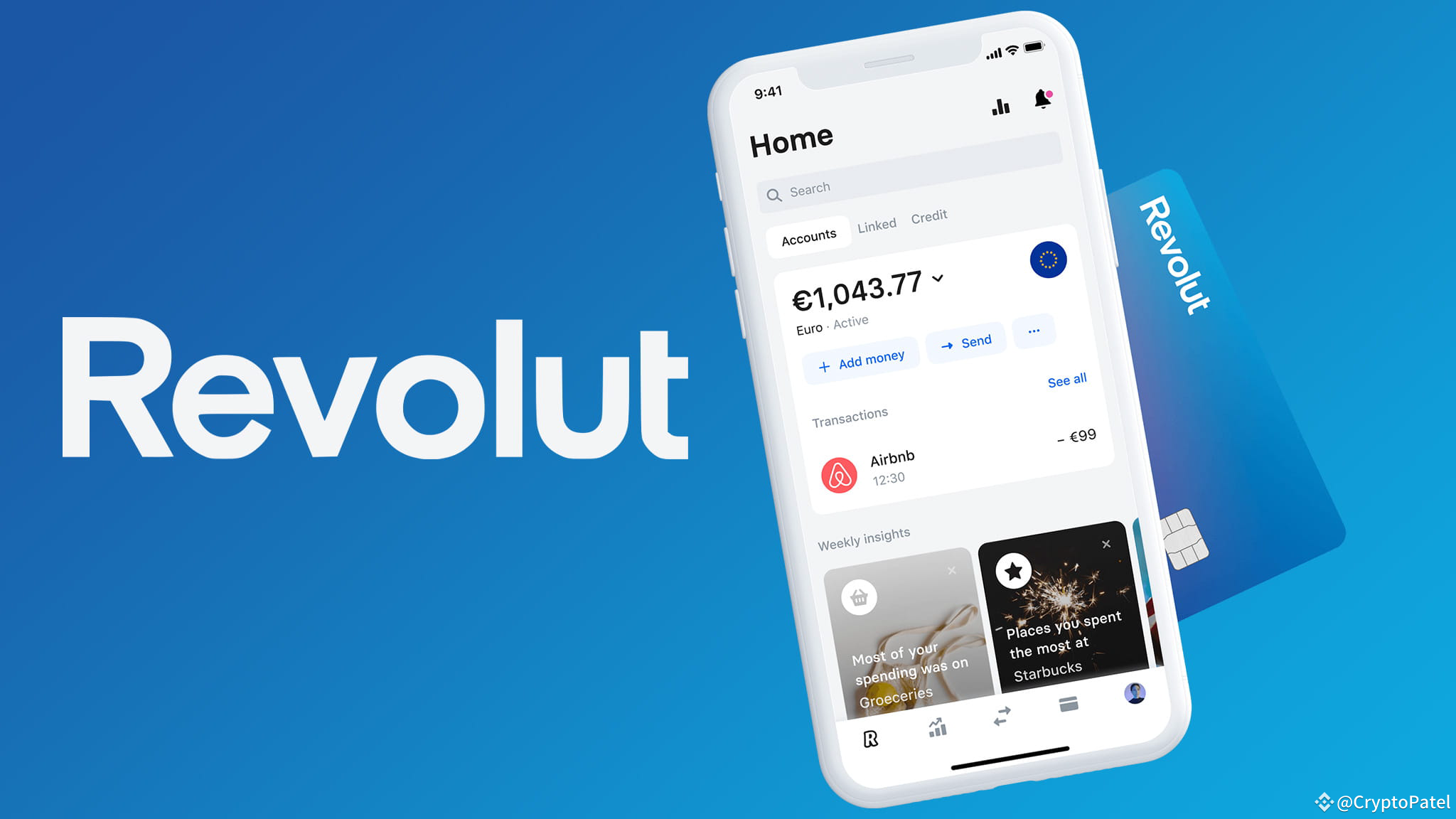 Revolut Adds BNB to Its Crypto Services Revolut with 50M+ | Official  CryptoPatel on Binance Square