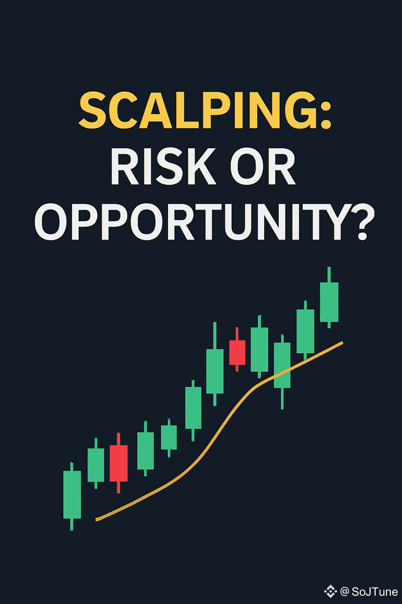 📌 LEARN TO TRADE EVERY DAY – SCALPING ON THE 1-MIN CHART – | SoJTune on  Binance Square